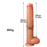 Meat dildo om03