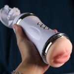 Vibrating male masturbation toy om09