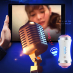 Vibrating voice male masturbation toy om10