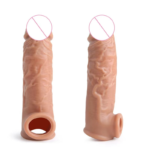 Men's enlarged silicone sleeve -LYD011